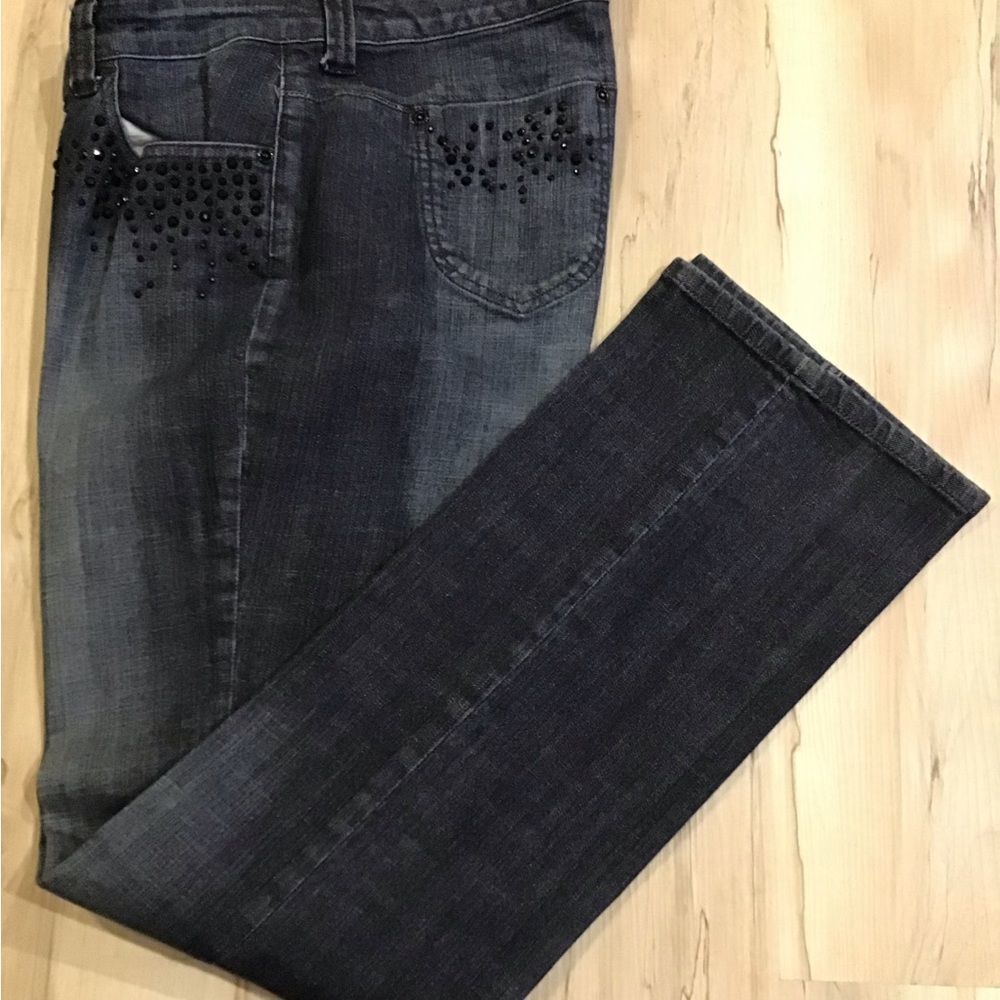 Chico’s platinum jeans size 1.5 regular.